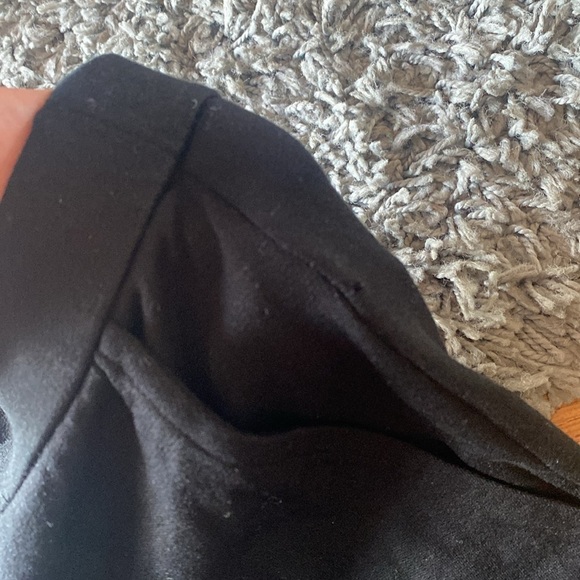 Eileen Fisher Black Wide Leg Pants Size Large - Picture 6 of 16